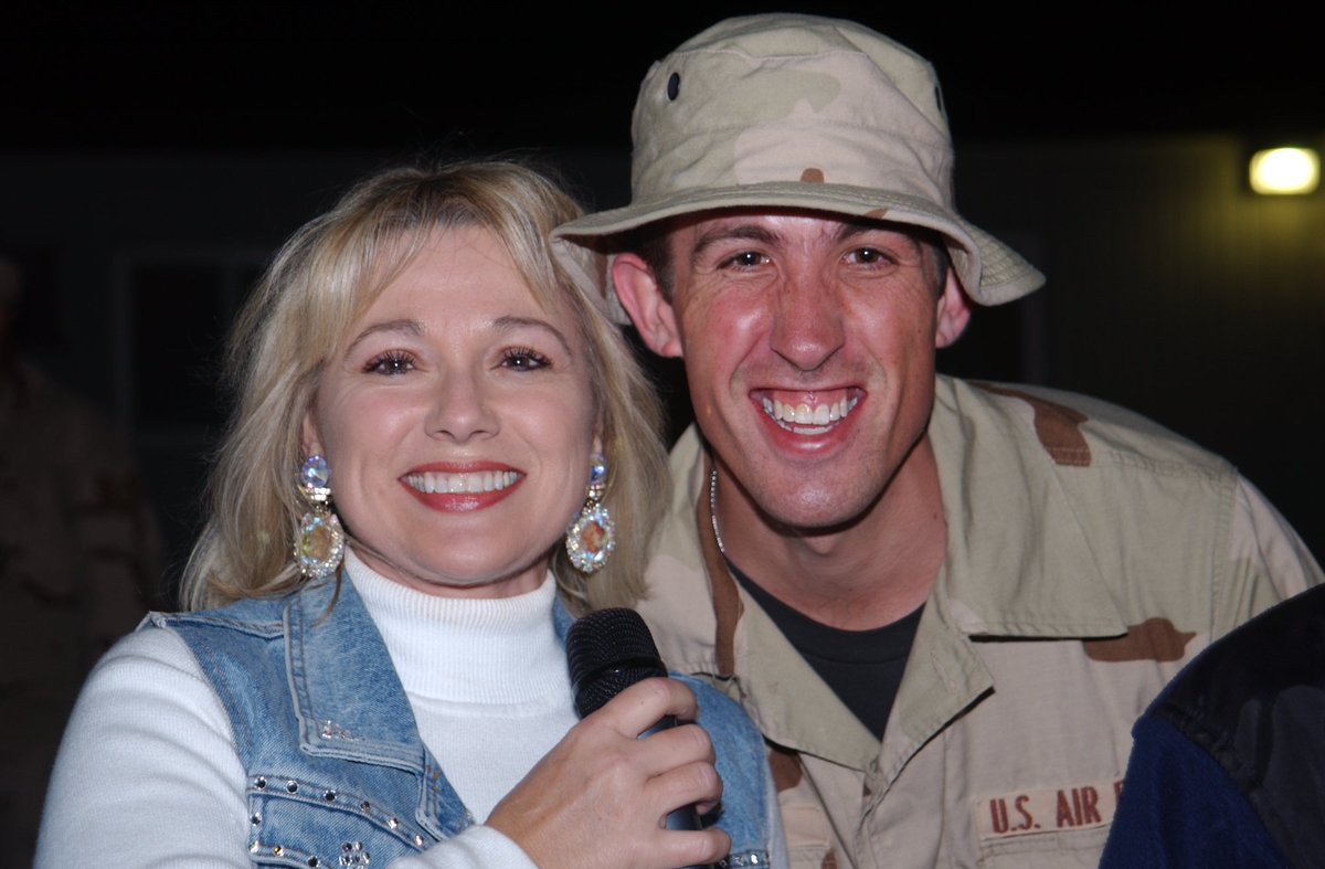 Veterans Day is dear to my heart. God Bless General Schwarzkopf for 15 great years. To those who served, you have not been forgotten. #RFDTV