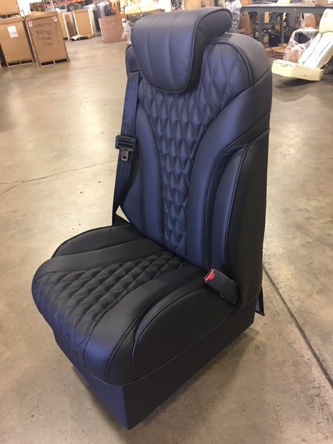 LSBandandCrew's tweet image. Prototype seat design for our new V Class V1 complete ready for production on our new builds