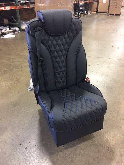 LSBandandCrew's tweet image. Prototype seat design for our new V Class V1 complete ready for production on our new builds