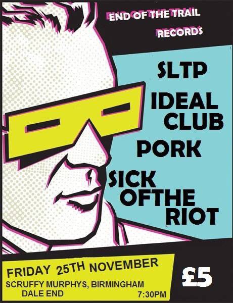 Idealclubband's tweet image. Posters for our next THREE shows ! @bhamlivebands @Lock38Records @endof_thetrail !