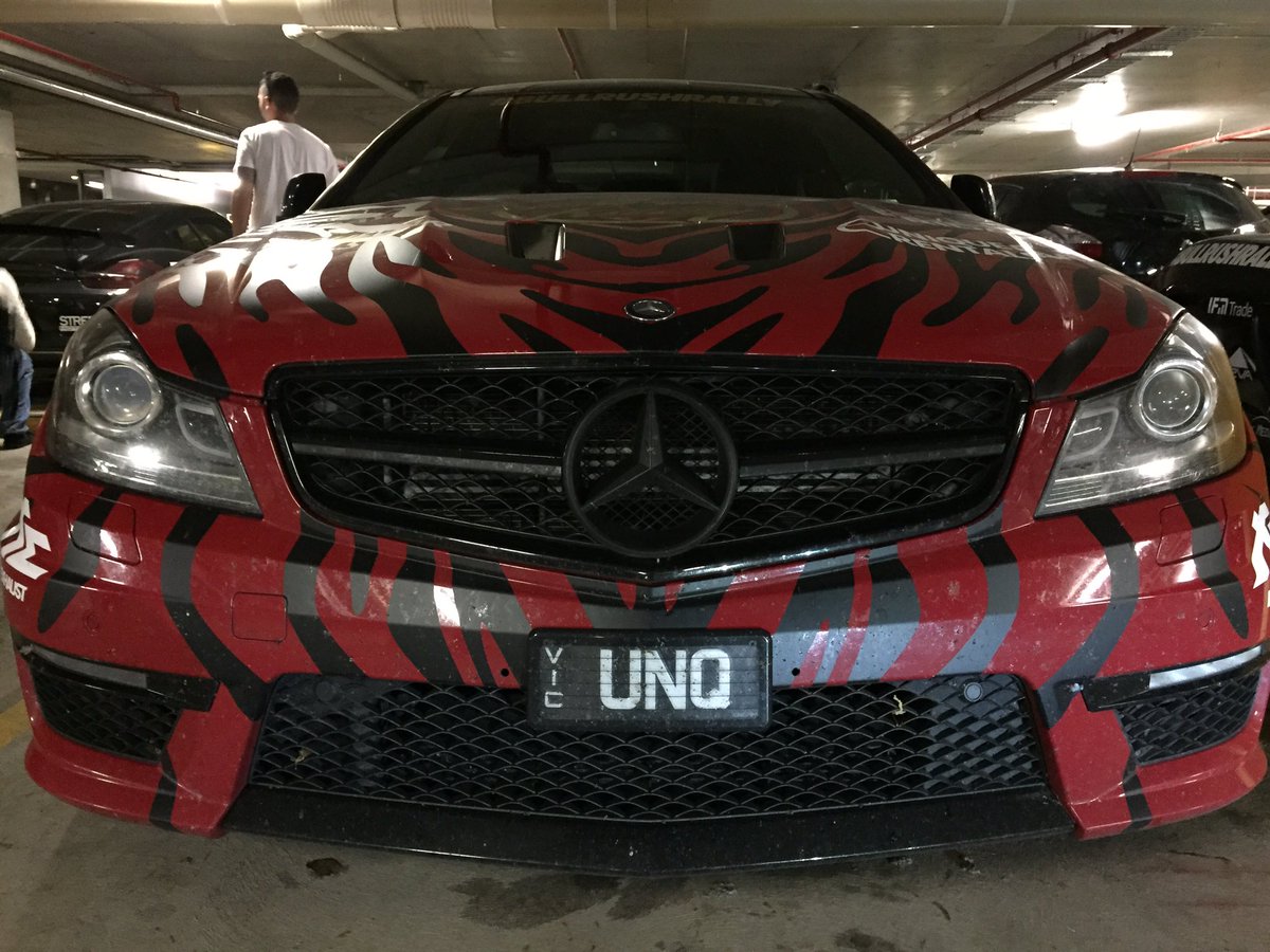 Myss_Ti's tweet photo. Got to see the #BullRush cars arriving yesterday https://t.co/t06o4augVT