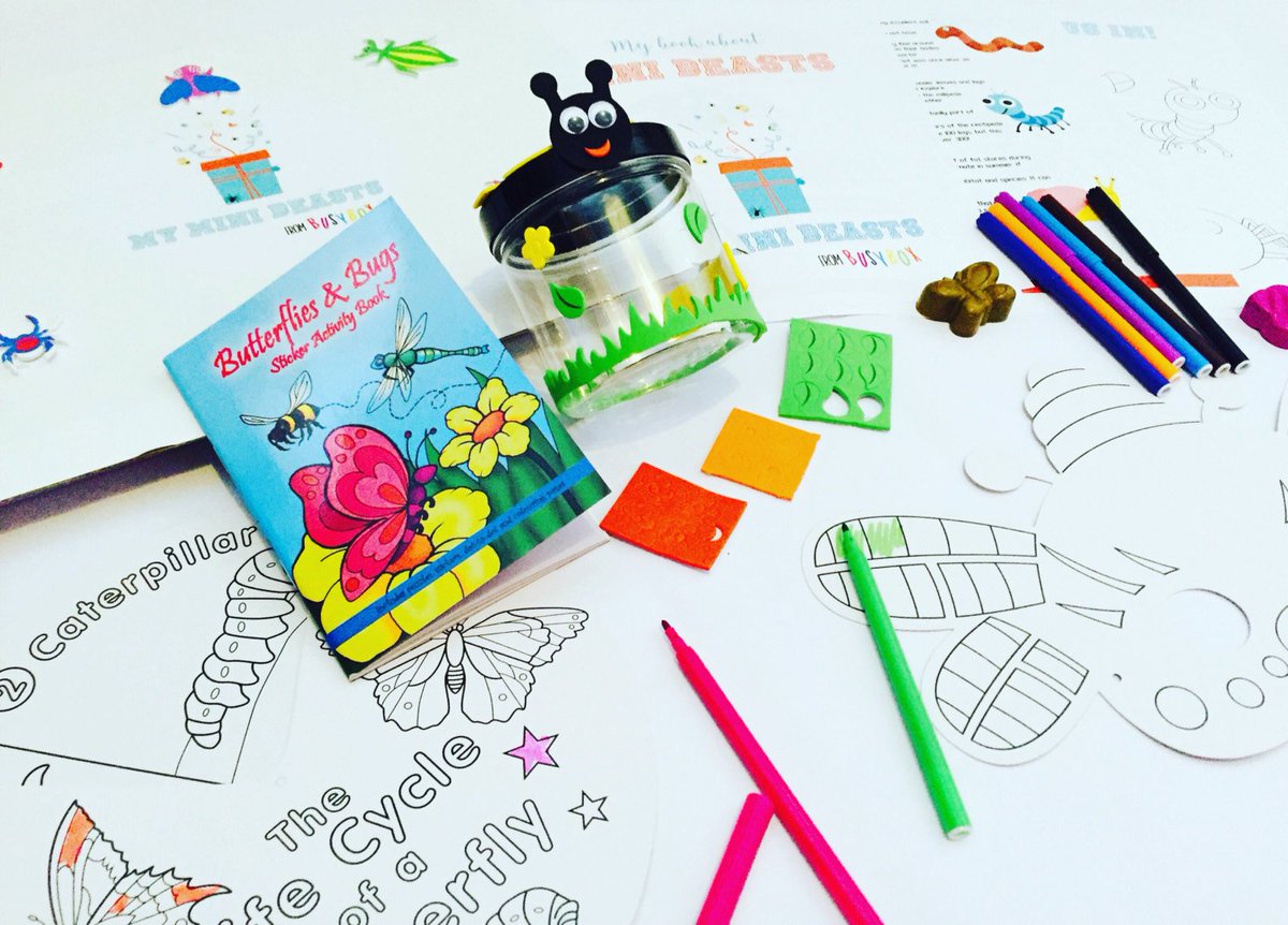 BusyBox15's tweet photo. Mini beasts activity box, mini beast craft, educational gift for children, … https://t.co/phjB0NNe1F #Etsy #BugGifts https://t.co/nAoYuPAZZZ