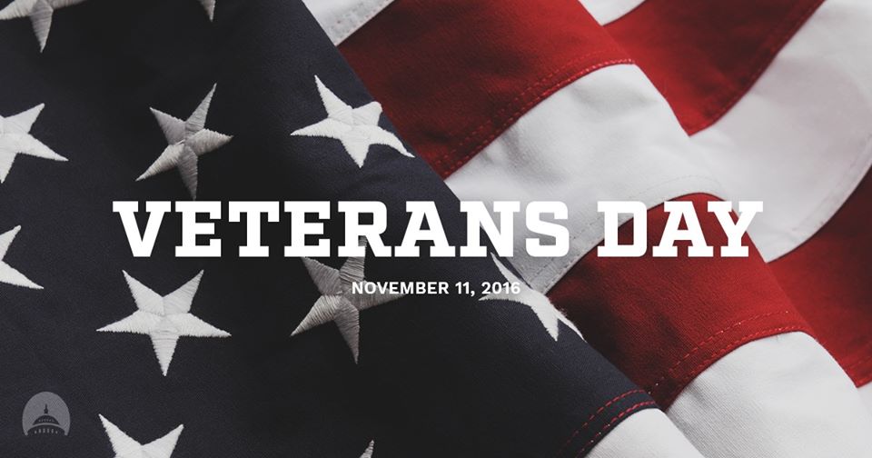 This #VeteransDay &amp; every day, please join me in honoring our nation's heroes. Without them, our world would look very different today.