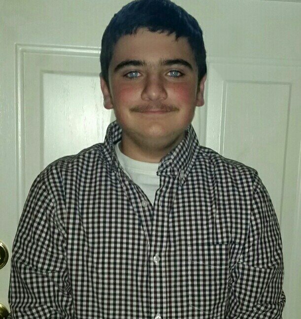 My handsome 1st born! He doesn't let Autism define him, he defies all barriers in his way!