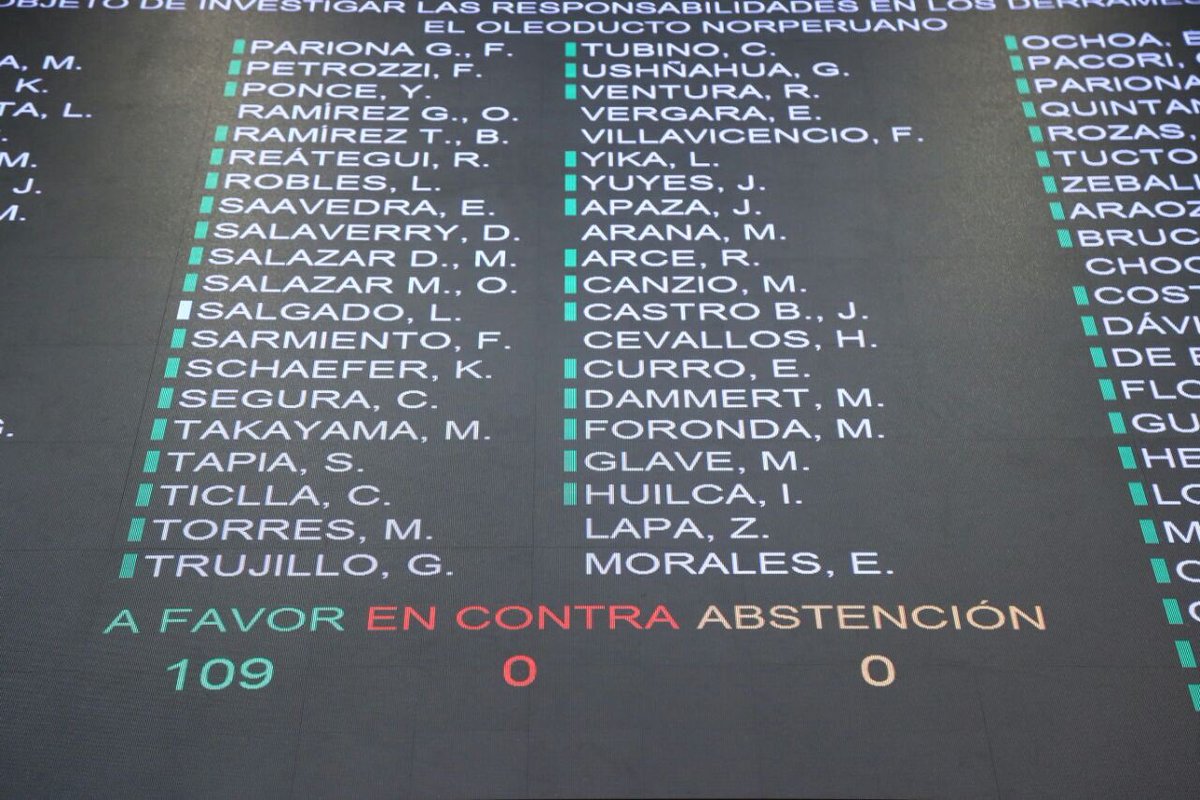 vozdelatierra's tweet photo. A insistencia de @FAFrenteAmplio, se crea Comisión que investigará responsabilidades en derrames de petróleo ONP  ► https://t.co/7JBTndDj7F https://t.co/czeBIp9hPc