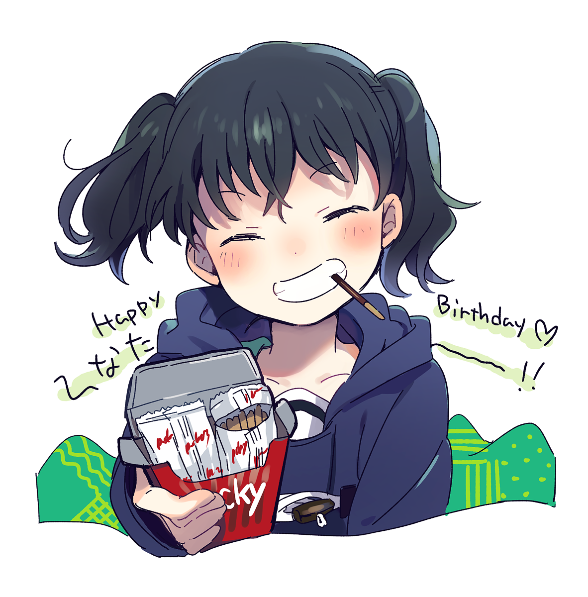 倉上ひなたちゃん誕生日おめでとうございます!! 
