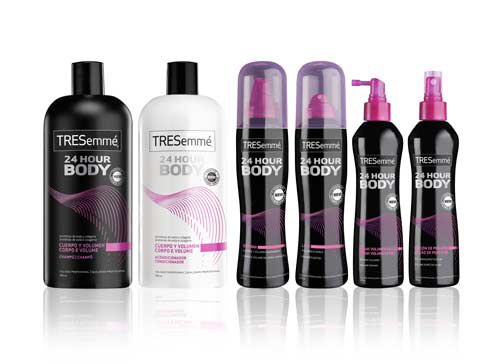 stephaniaj96's tweet photo. @PaolaMKT  TreSemmé adicionó shampoo y acondicionador en aerosol a su línea de productos   #MktPrincipiosUSFQ https://t.co/Q12FPoYB1G