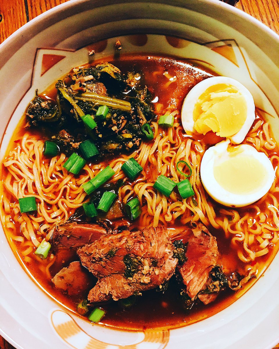 Spent my day of making ramen. #cooking #home #foodwriter