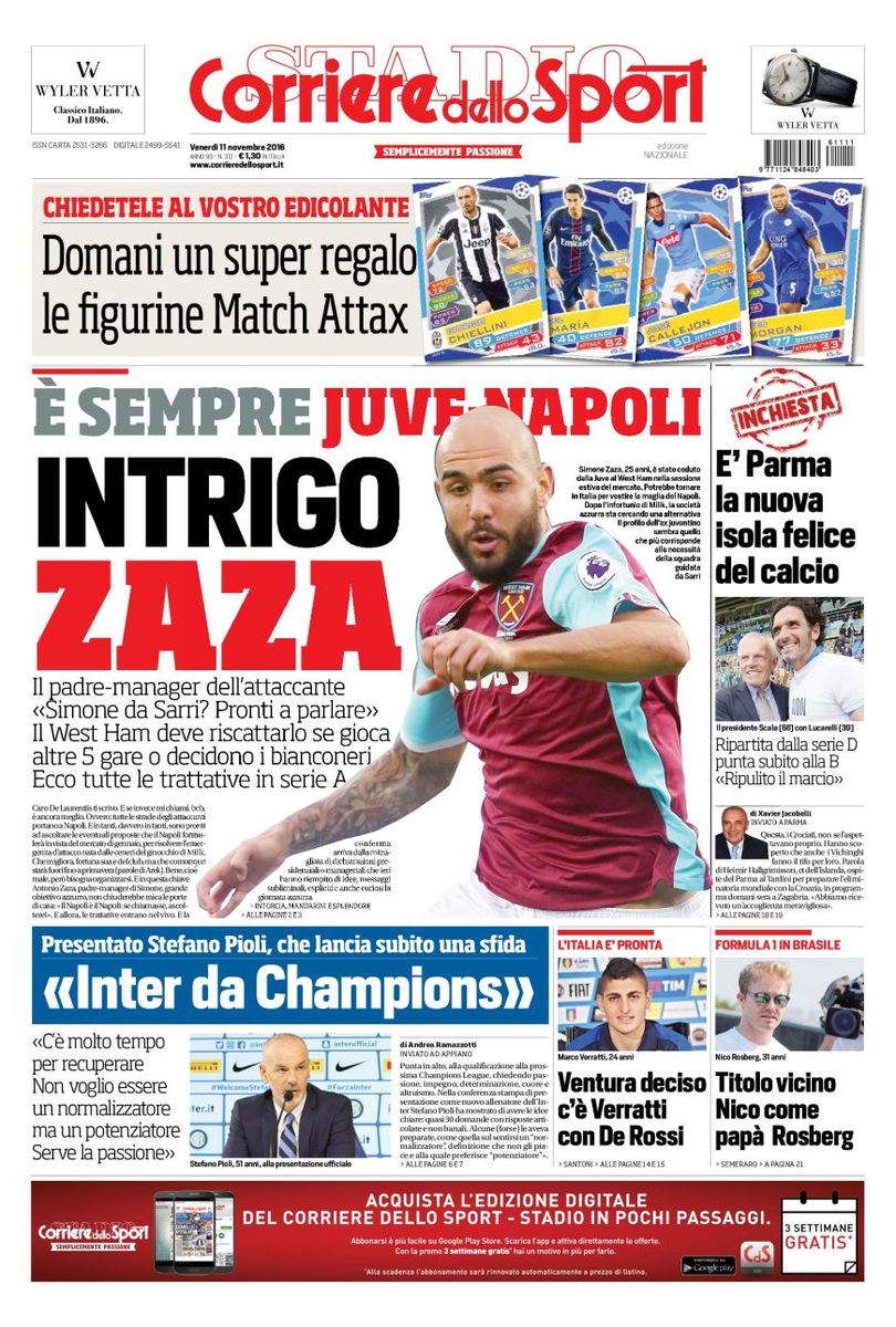 SCARICA TUTTOSPORT GRATIS