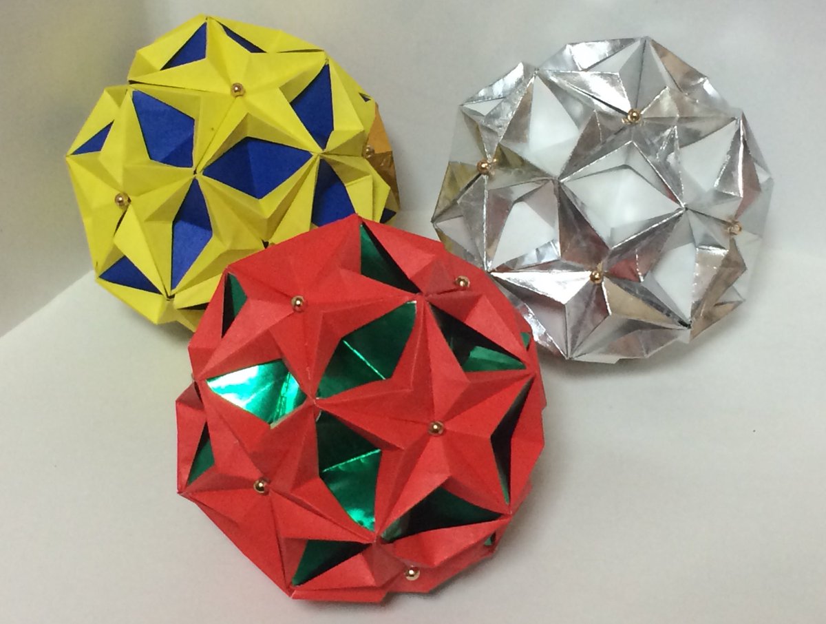 折り紙 くす玉 星 Hoken Nays 折り紙 くす玉 星 Hoken Nays