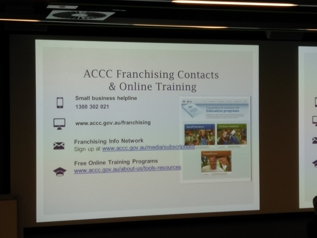 KeyPayApp's tweet photo. Great session by the @acccgovau #fan2016 @SmartFranchise https://t.co/HZWzXGnE8G