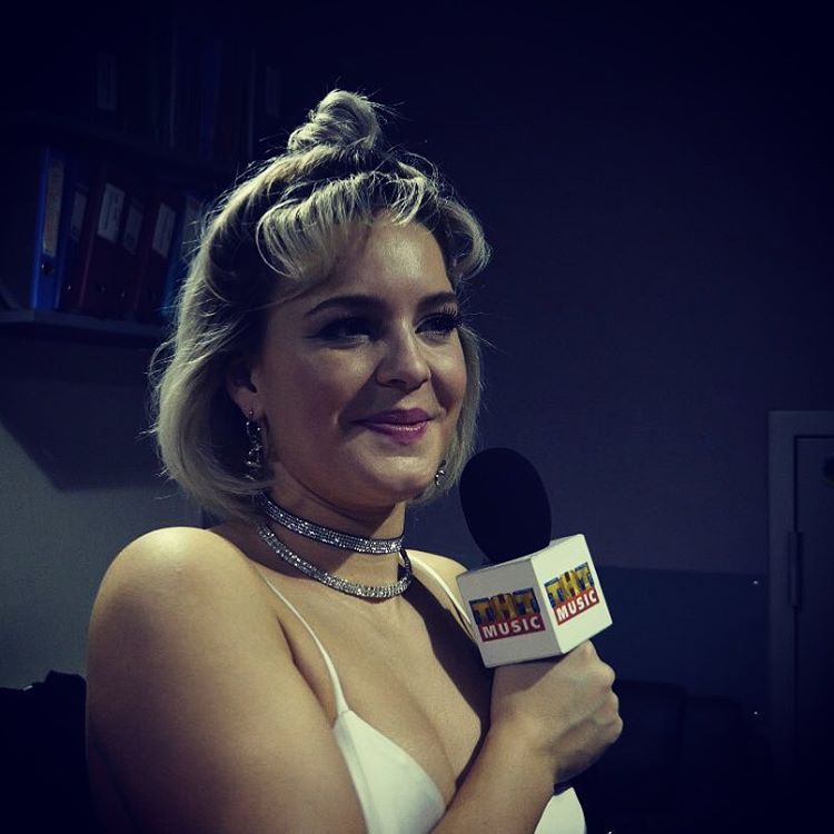 AnneMarieNFR's tweet photo. @AnneMarieIAm for #THTMusic during her passage in #Moscow, Ru https://t.co/gHeaCrPPes