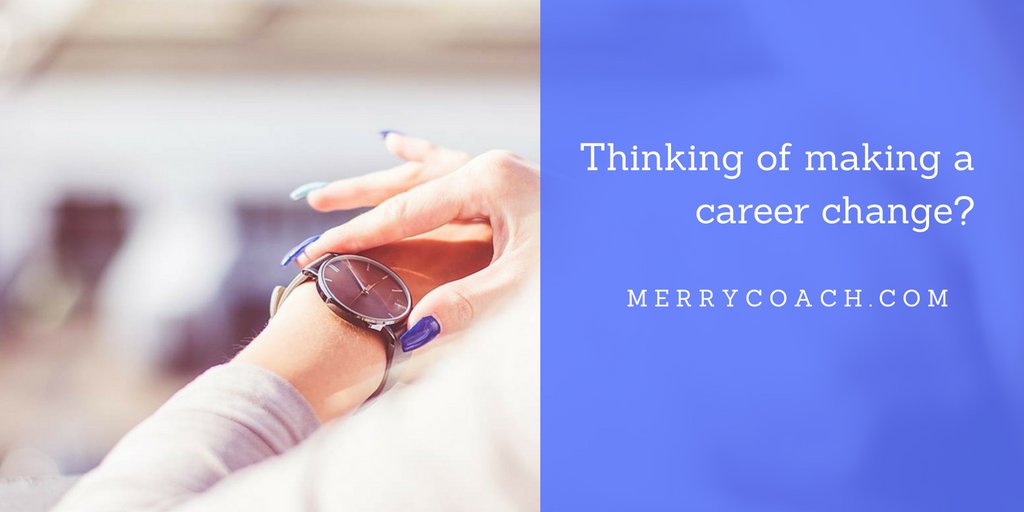 MerryCoach's tweet photo. Thinking of making a career change? https://t.co/qeovGbVwVh https://t.co/fU4MTTIZzp
