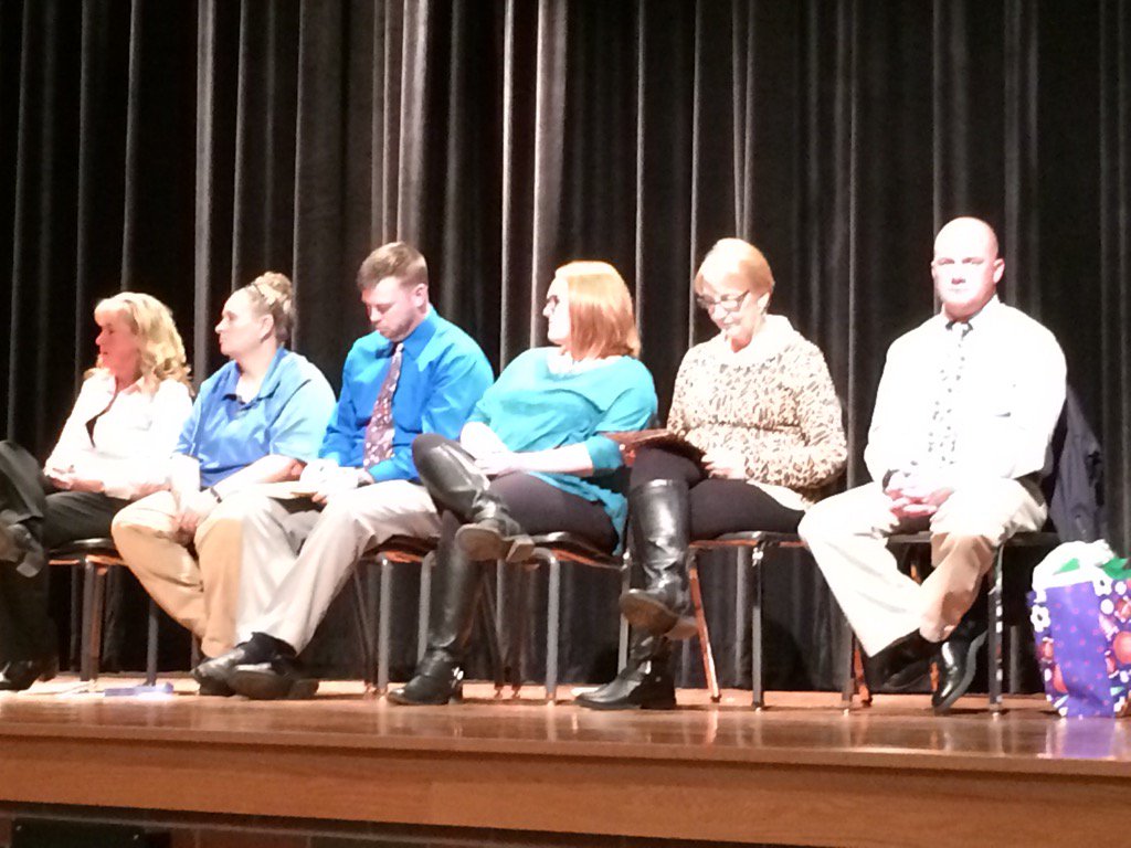 mcarls's tweet image. .@GenValleyNews Fall Coaches here tonight! #GoGVCS