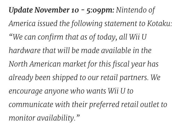 Shipwreck's tweet image. Communicate with your preferred retail outlet to monitor availability, my fellow humans.