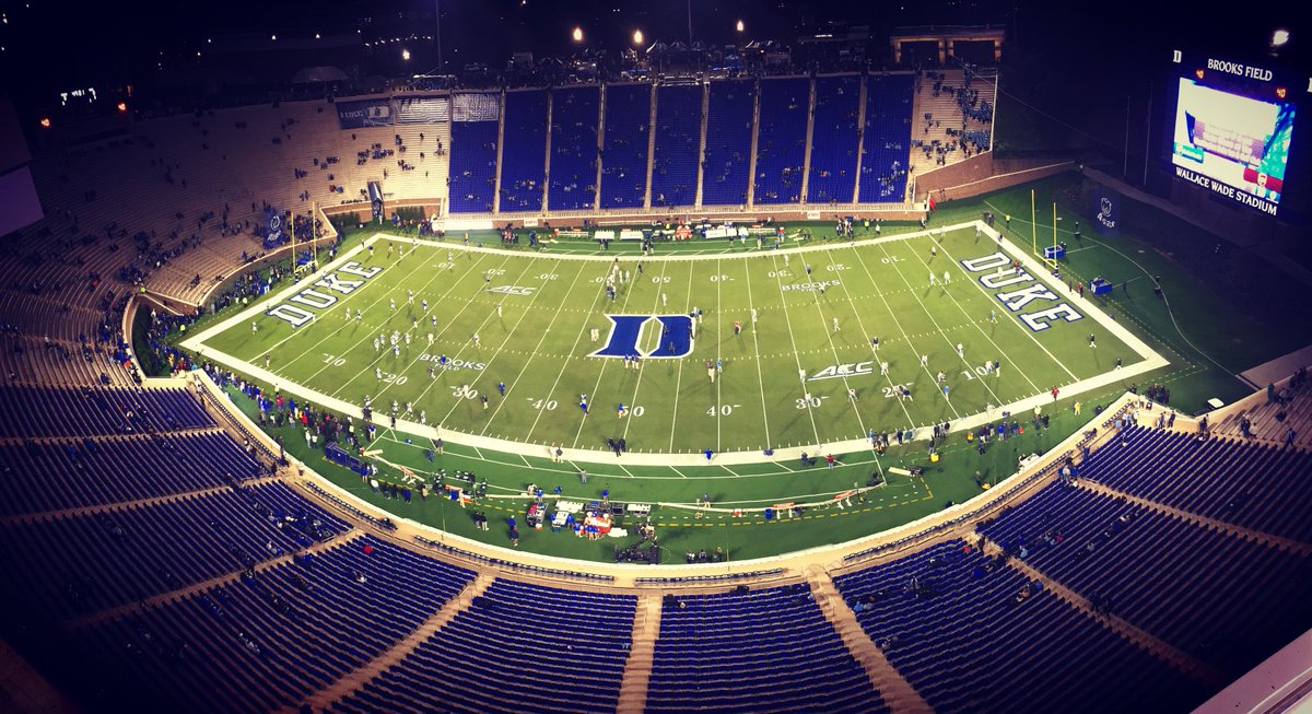 DukeU's tweet image. Wallace Wade is ready for you, Blue Devils! 😈 #GoDuke #OurProgram #UNCvsDuke #OurBlueIsBest