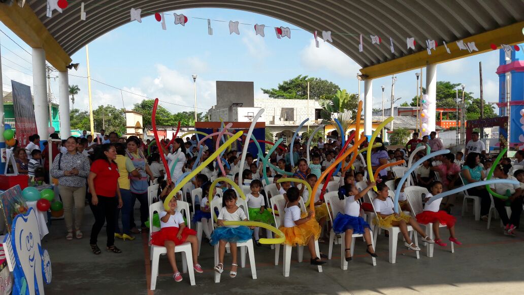 JurisNacajuca's tweet image. En #Tucta #Nacajuca se realizaron actividades conmemorativas de la 2da. Semana Nacional de Salud Bucal, y del Día Mundial del Niño