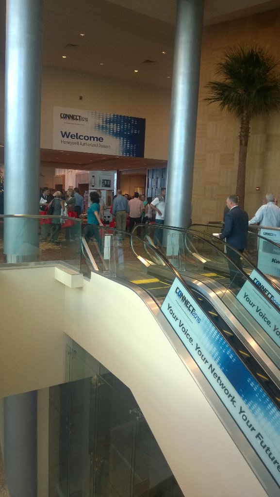 Honeywell Connect is bringing 900 authorized dealers and manufacturer personnel together for education &amp; networking.