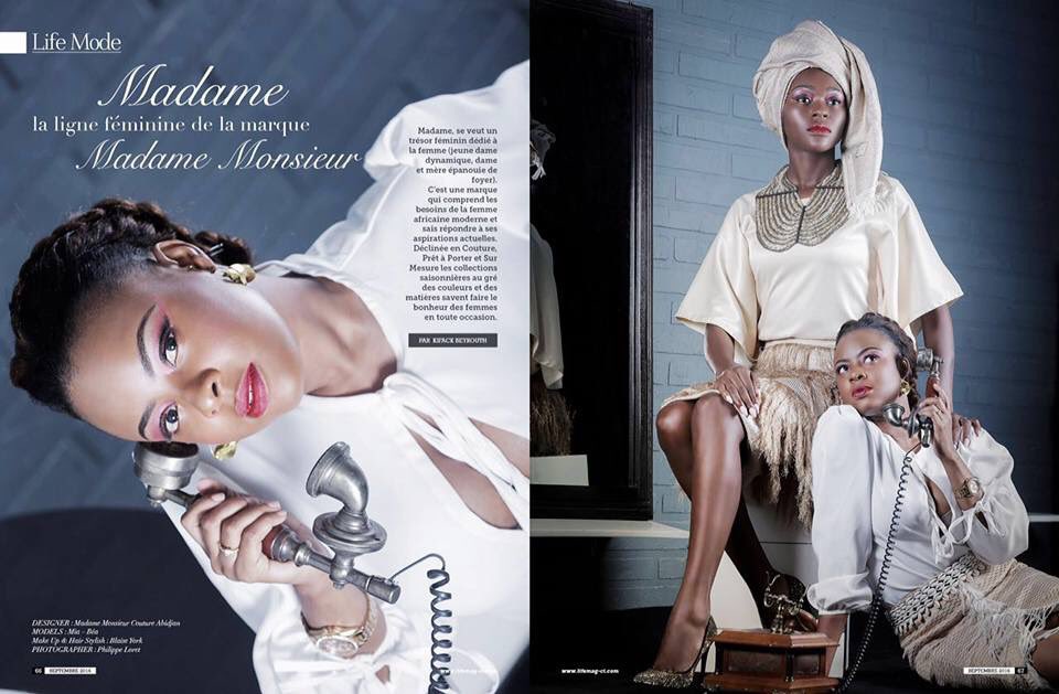 kifackbeyrouth's tweet photo. #Madame il existe une marque africainement #chic #raffinee https://t.co/Ab2GgWfMbR