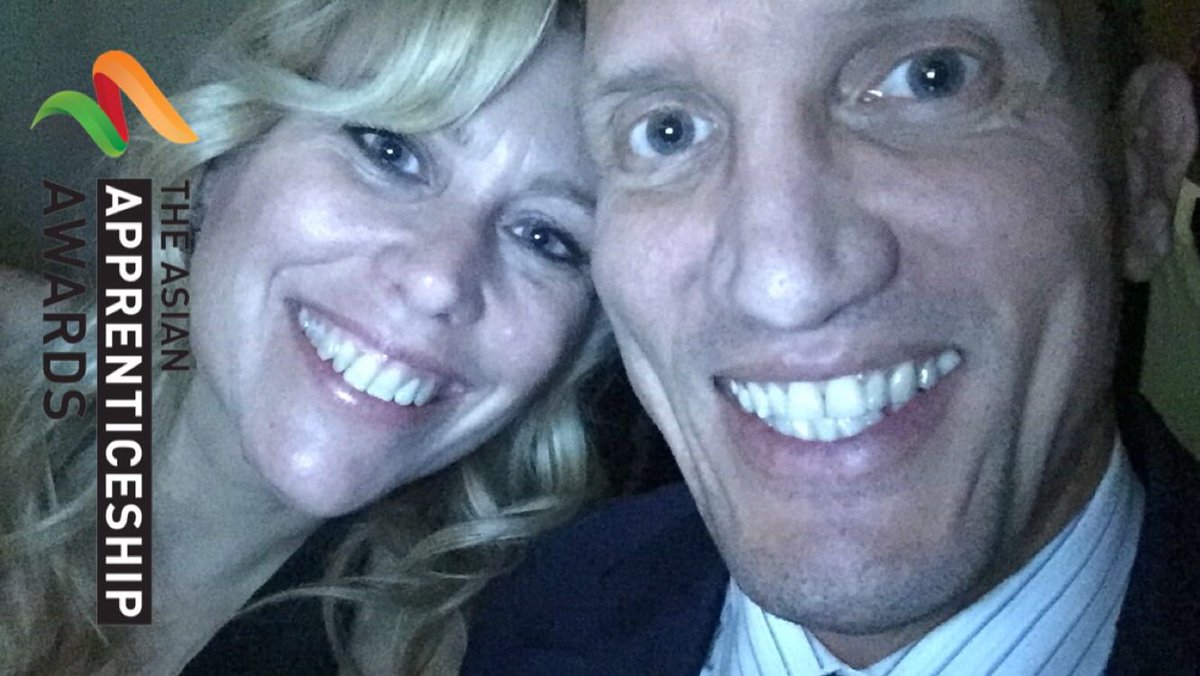 Thank you for a fantastic evening <a href="/SafarazAli/">Safaraz Ali MBE</a> <a href="/Khalid_Karim/">Khalid Karim</a> <a href="/Sera_Sera/">Sera Sera</a> #asianappawards #greatnight