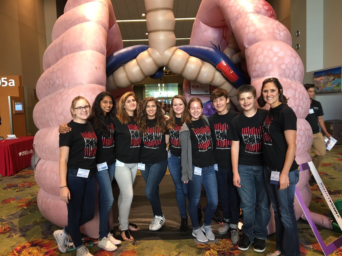 rmhsbiotech's tweet image. RMHS Biotech HOSA goes to State FLEX Conference to learn from leading health care and research professionals