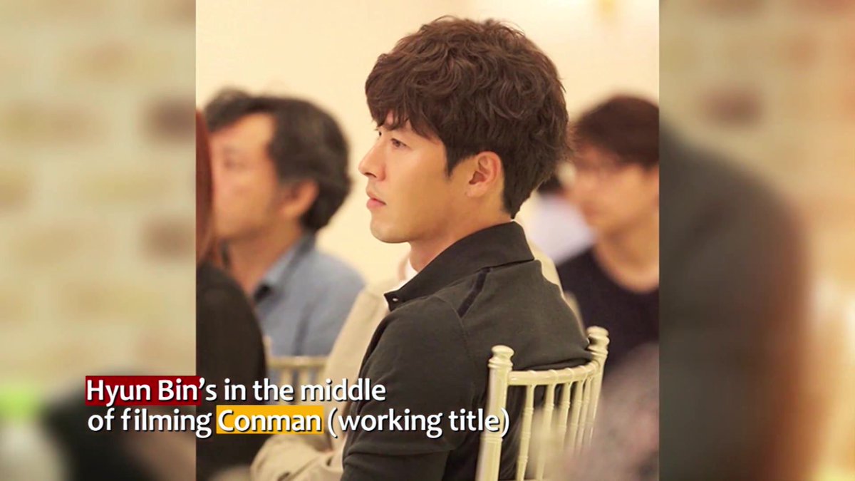 withhyunbin's tweet photo. [WATCH] Showbiz Korea: #HyunBin - Celeb-O-Meter → [https://t.co/5xm5VN5fTt]

#Cooperation #공조 #共助
#ConMan #Con_Man #꾼  #骗子
#현빈  #ヒョンビン #玄彬 https://t.co/du5U9QiCcA