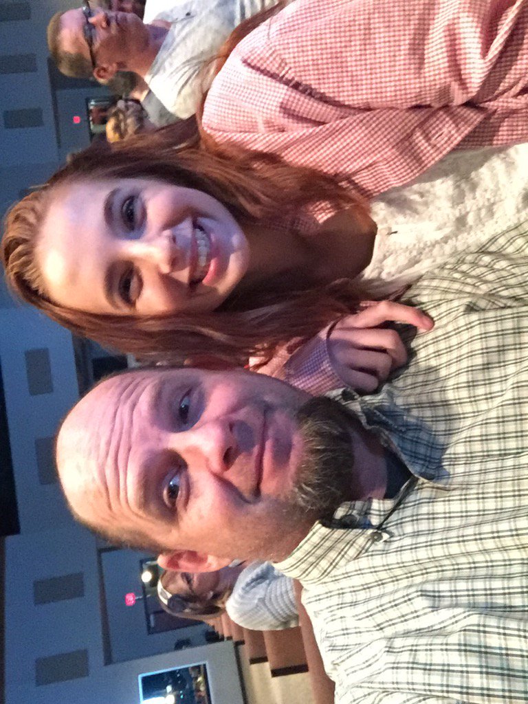 PastorPaulE's tweet photo. Getting ready for a little side walk prophets with my favorite red head. https://t.co/OBrhaA7LWW