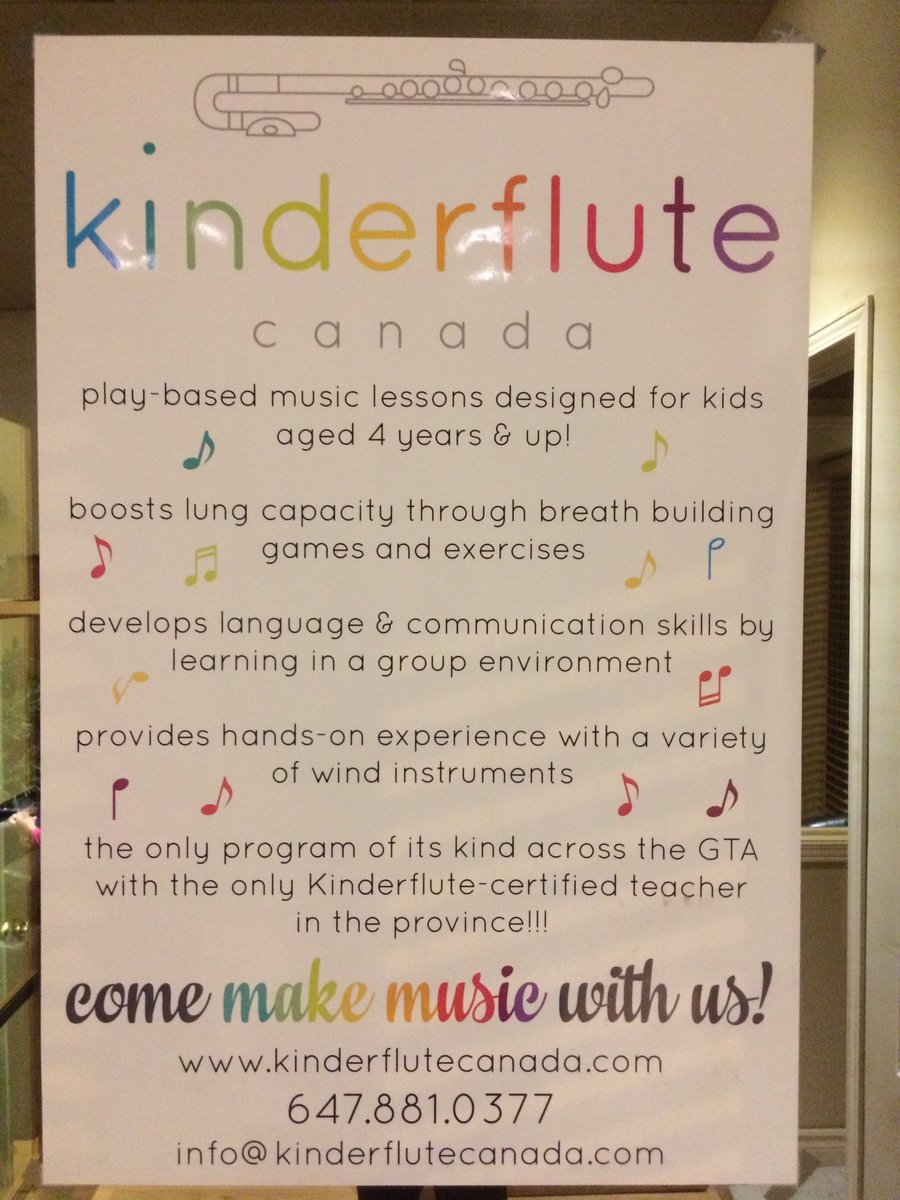 MMSannes's tweet photo. Love brain-based learning and music? Check this awesome program! Kinderflute Canada https://t.co/p8T9XYBapk