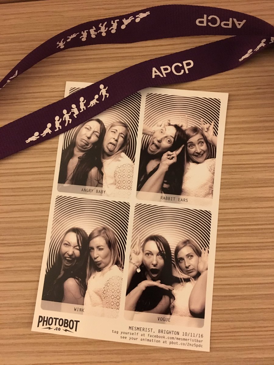 nat_drane's tweet photo. We have experience in angry baby!! #apcpbrightonrocks #apcp #apcpconferencefun https://t.co/MAJm5cOGH7