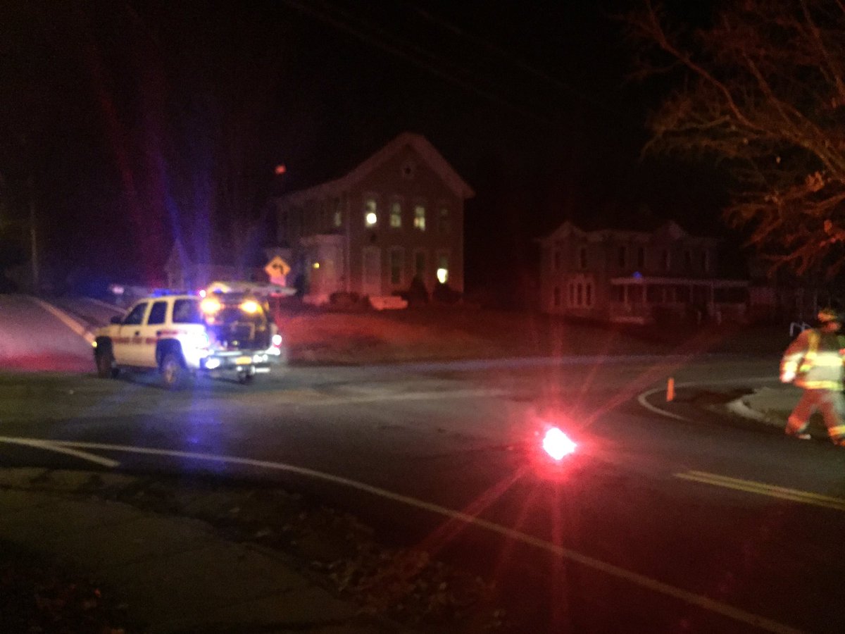 Carmen Chau on Twitter "Smoke seen miles away. Reported house