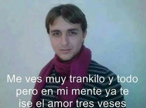 UnaBazofia's tweet photo. Cuando me mira la persona que me gusta https://t.co/ruXdmkKnqc