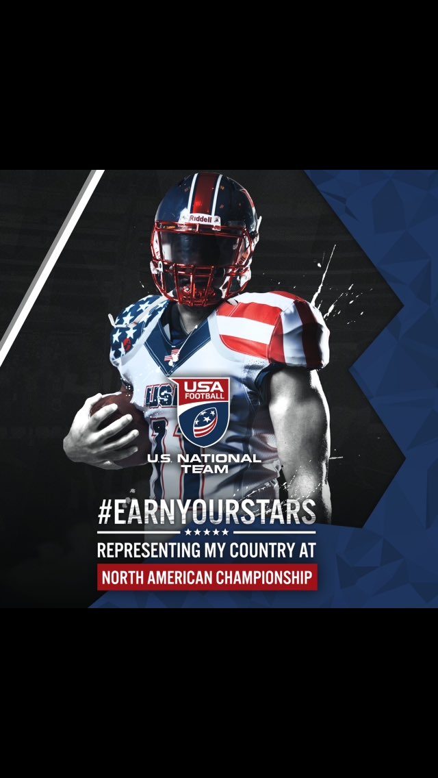 _DAVIDPENCE_'s tweet photo. Extremely blessed and honored to be able to represent my country in Orlando 🏈🇺🇸 @USNFT @usafootball https://t.co/4iXDy3d0ni