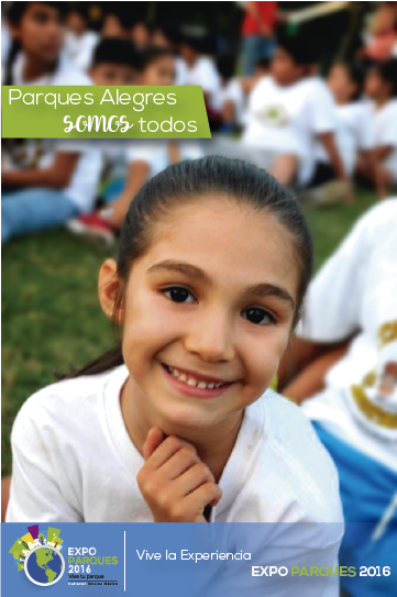 ParquesAlegres's tweet photo. #ParquesAlegres #SomosTodos asiste a #ExpoParques2016 y forma parte de esta gran familia. https://t.co/SCk3LtuYKa