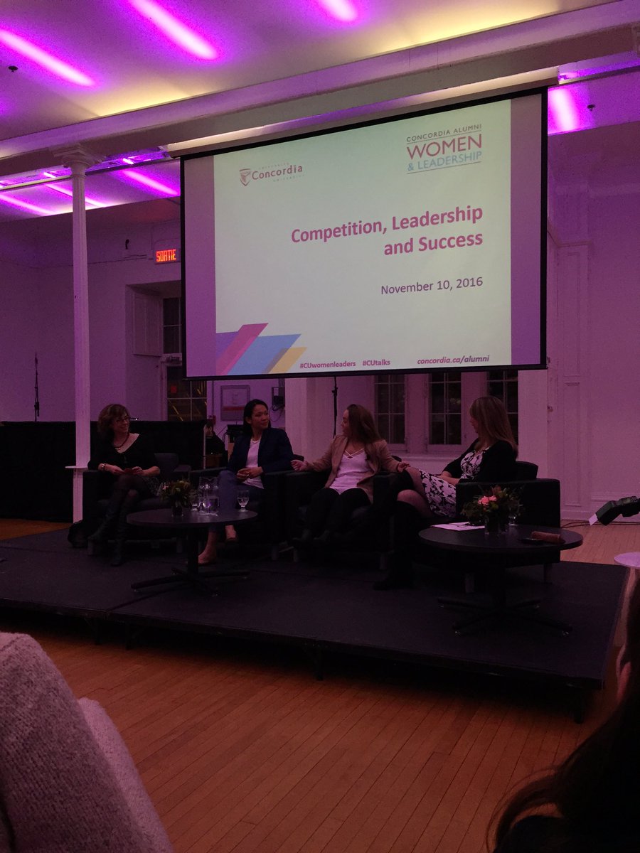 PaylanRelations's tweet image. Inspiring discussion tonight on #competition #leadership and #success at Concordia's women &amp;amp; leadership event