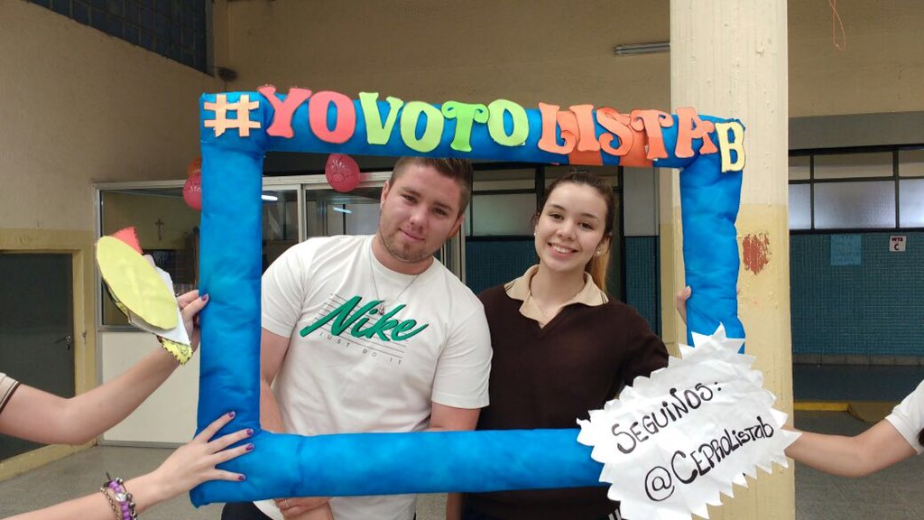 ceprolistab's tweet photo. El prece nuevo sabe lo que es bueno #YoVotoListaB 🎉 https://t.co/2u1byUO2rk