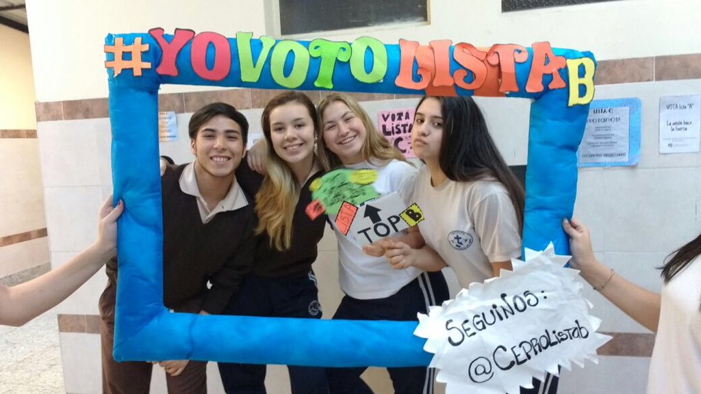 ceprolistab's tweet photo. Con todo un esfuerzo detrás, nosotros también decimos #YoVotoListaB https://t.co/ZkUXaI7adh