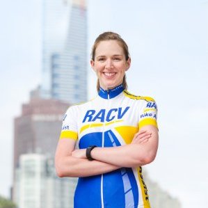 Deakin_ExSc's tweet photo. Cyclist @debeerK works with @CyclingAus as the Women's Participation Coordinator to encourage more women to cycle #DeakinWISE #WomenInSport https://t.co/QxIA38lGSh