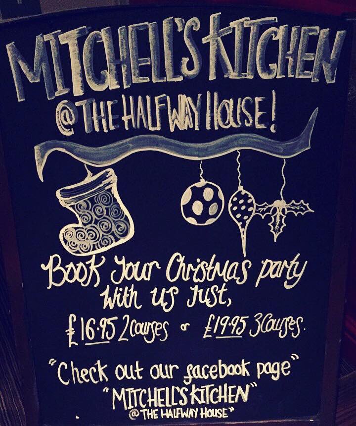 MitchellKitchen's tweet image. Check out our Facebook page to book your Christmas parties🎅🏼❄️🍾