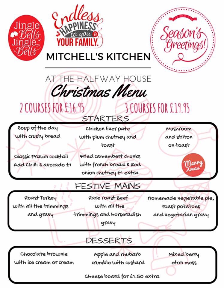 MitchellKitchen's tweet image. Check out our Facebook page to book your Christmas parties🎅🏼❄️🍾