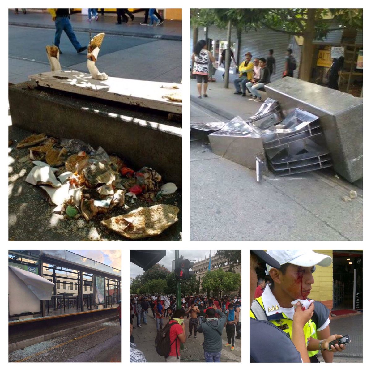 arzu_alvaro's tweet image. No vamos a negociar con delincuentes.  Por el contrario, los vamos a denunciar para que respondan por los daños y agresiones