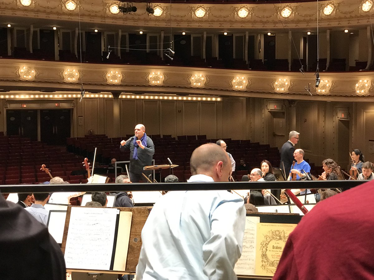 Brahms Requiem tonight at CSO :-)!