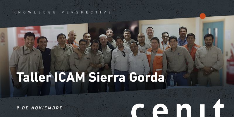 cenit_intl's tweet photo. Felicitamos al segundo grupo de trabajo en el cierre del Taller ICAM realizado para Sierra Gorda SCM #KnowledgePerspective https://t.co/6q0IGvvtEf