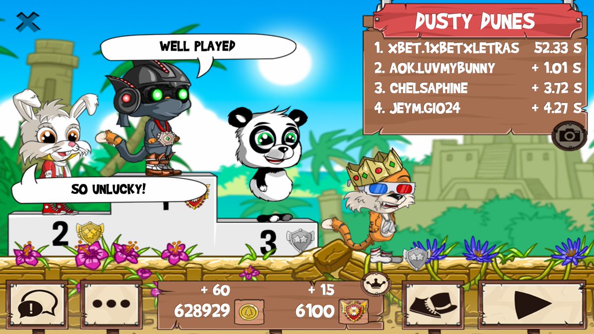 ELLETRAS1's tweet photo. Want to catch an L? #funrun2 #LUVMYBUNNY #Chelsaphine #Gio24 https://t.co/PdBRNuZXHL