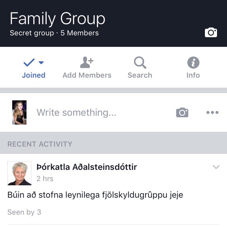 Mamma min er mesta kast i heimi