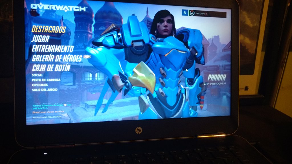 commander_magic's tweet image. A full con Overwatch, vicio extremo jajaja