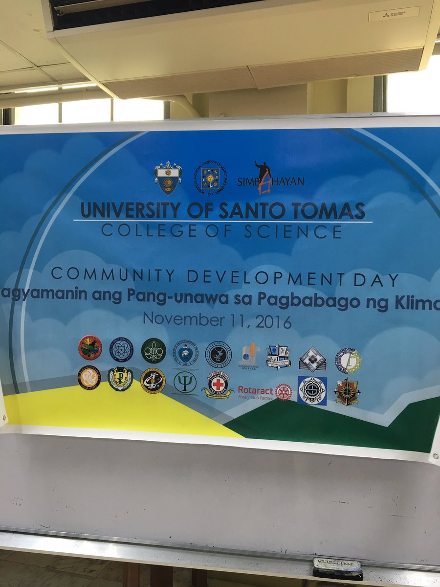 USTCSSC's tweet photo. Kapit Bisig Science,  Kapit Para sa Kalikasan!  Community Development Phase 2 setting up #AllForScience #MightyAt90 #KaBS https://t.co/Tg6P2c5gwC