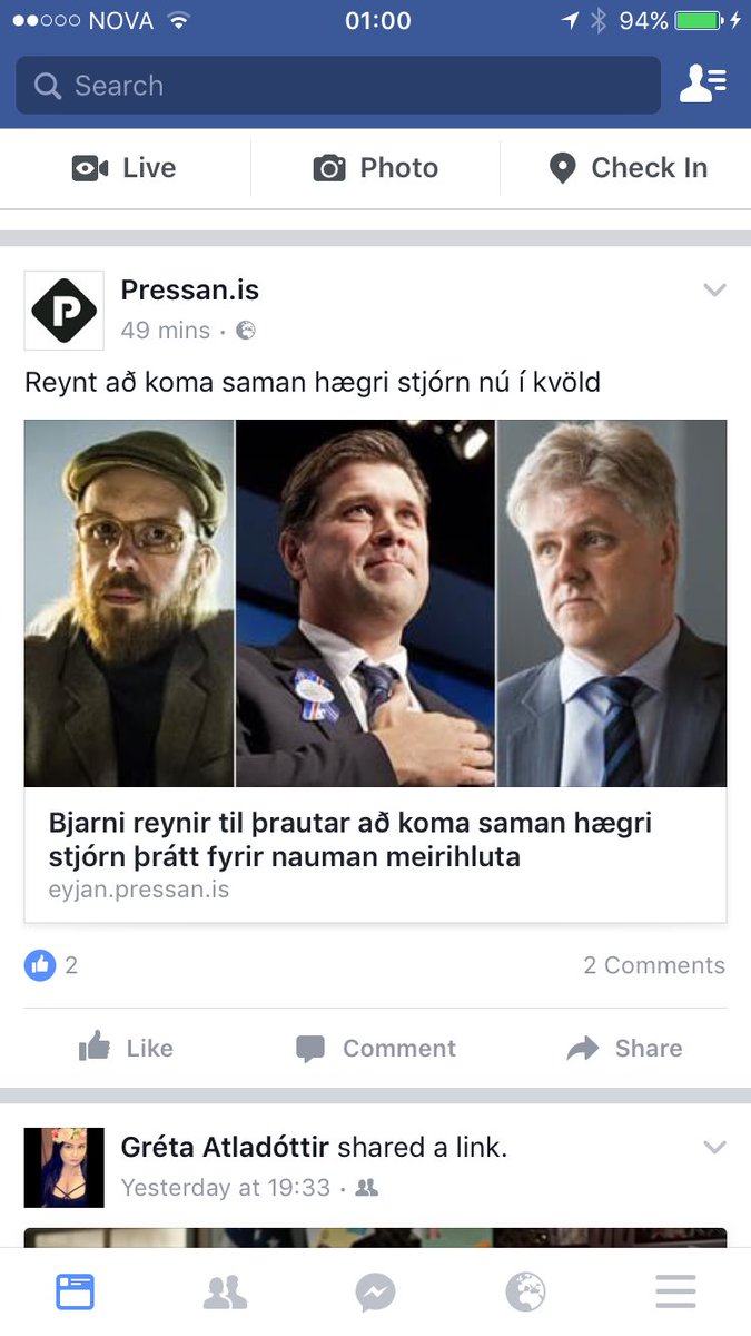 koma svo klára þetta 😀