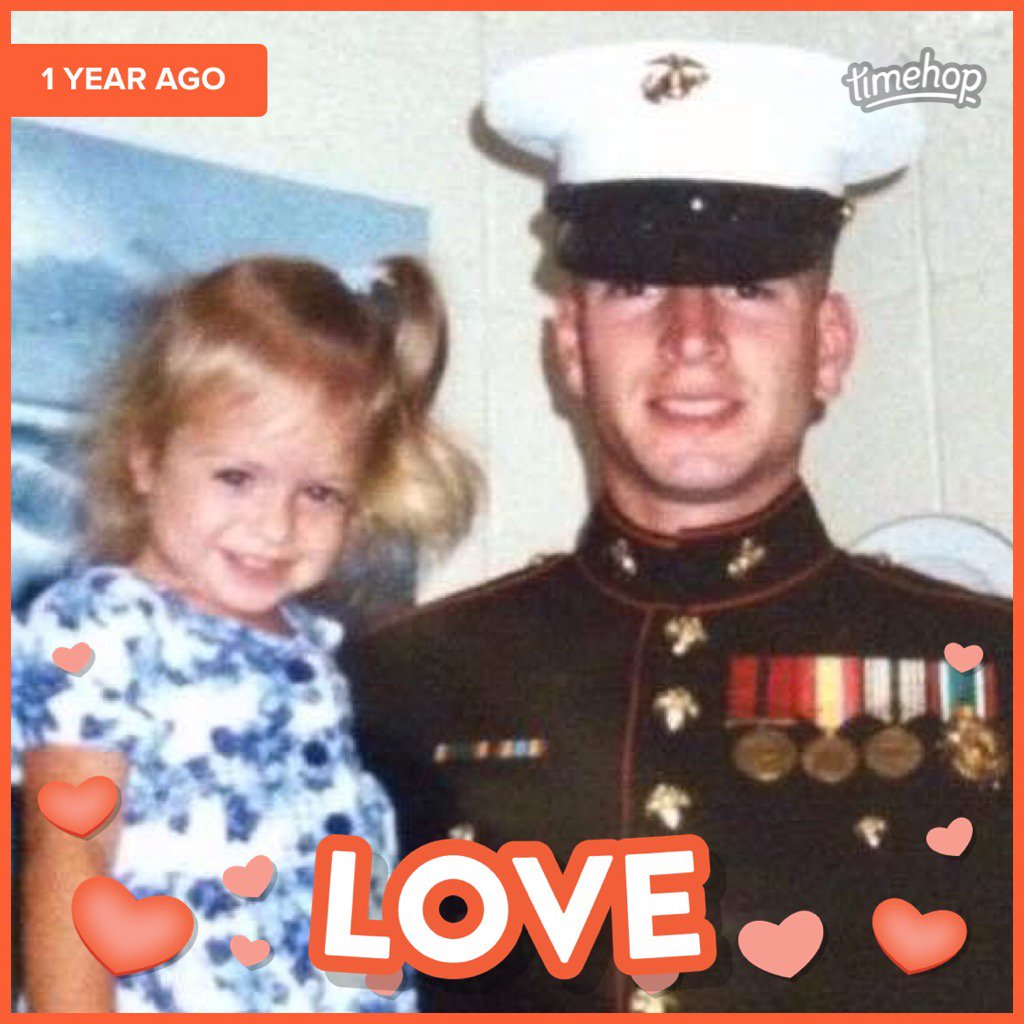 HamStacy's tweet photo. Forever daddy's girl 💛😇 https://t.co/PPunBuTqZW