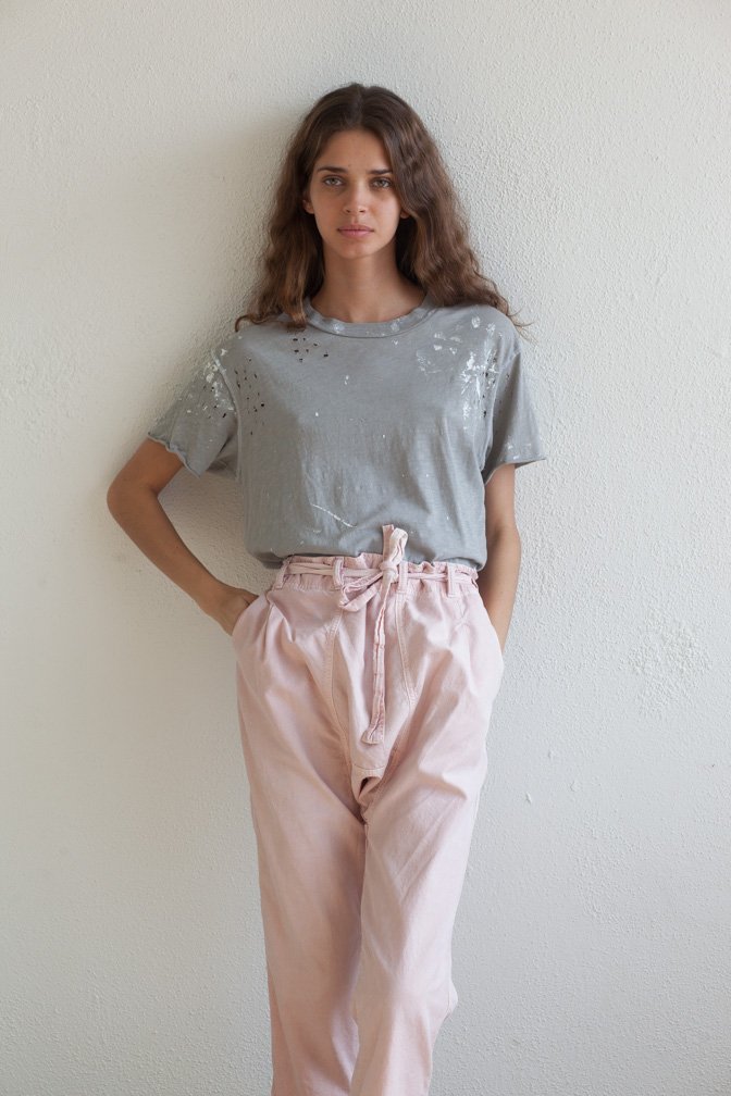 NSFClothing's tweet photo. Add a touch of ballet pink to soften up your look. Coming soon. #alldayNSF https://t.co/bmbwC6Ev6h