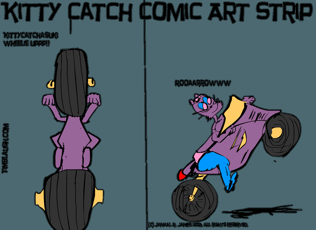 JCAAEC's tweet photo. #KittyCatch #Comic #Art by #illustrator Jamaal R. James https://t.co/opDIfyWxX6 https://t.co/L1NVj5TLoo